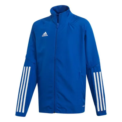 Produktbild von Adidas CONDIVO 20 Präsentationsjacke blau-weiß Kinder