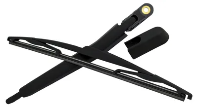 Immagine prodotto di TarosTrade 244-0267-N-82501: Braccio e set di gomma per tergicristallo posteriore, lunghezza 350 mm