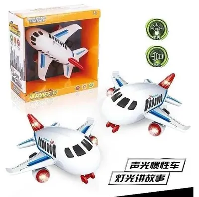 Produktbild von Ein Passagierflugzeug mit Licht- und Soundeffekten – ADAR