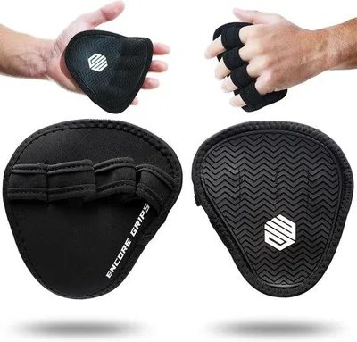Obrázek produktu pro Grip Pads pro posilovací trénink - neoprenové rukojeti - perfektní úchop - ideální pro pull-upy - FastShopping