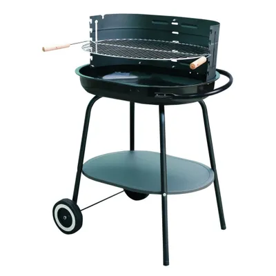 Obrázek produktu pro Oválný gril 60x42 cm na kolečkách Master Grill MG942