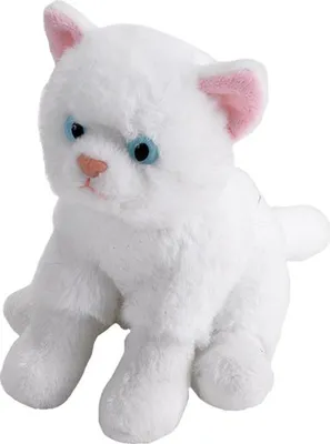 Immagine prodotto di Gatto bianco - Giocattolo Plus 13 cm
