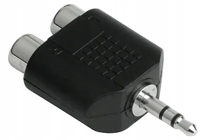 Image de Hama Adaptateur Audio Stéréo Jack 3.5mm vers 2x Cinch