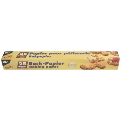 Obrázok produktu pre Papstar Backpapier braun 25mx38cm