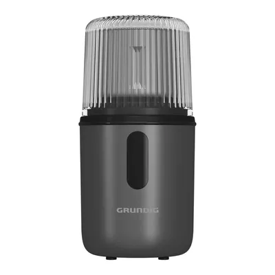 Produktbild von Grundig CM 7460 Kaffeemühle Ein-Hand-Bedienung 4-fach Edelstahlmesser