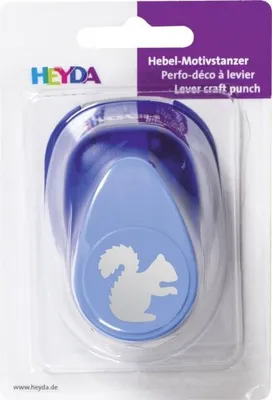 Obrázek produktu pro Heyda 203687707 Motiv děrovačky velký "Veverka"
