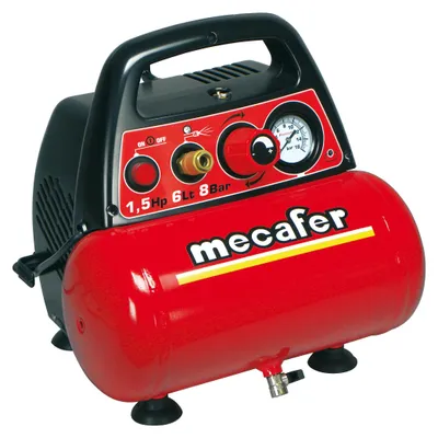 Productafbeelding van 425528 Compressor 6 L, 1,5 HP, olievrij