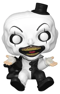 Image de Figurine POP Terrifier-Art le clown Shelf Sitter #2011