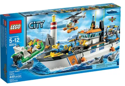 Produktbild von Lego 60014 City - Einsatz für die Küstenwache