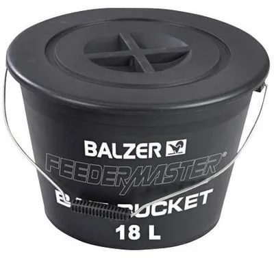 Obrázok produktu pre Balzer Feedermaster, krmítko na krmivo, objem 18 litrov, s vekom