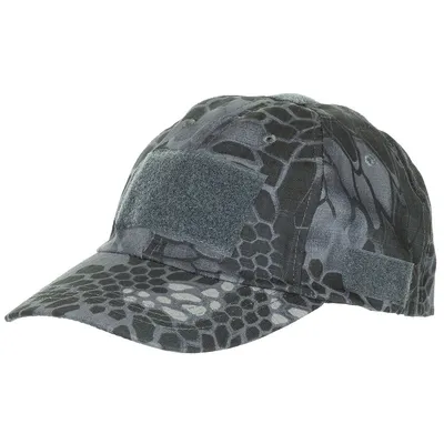 Immagine prodotto di MFHHighDefence berretto con inserto, con velcro, taglia unica, nero serpente