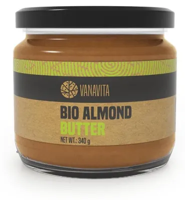 Image de GymBeam - Beurre d'amande- VanaVita, 340 g