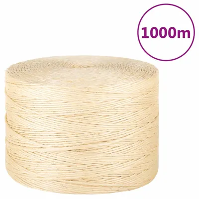 Immagine prodotto di Corda 100% sisal 3 mm 1000 m