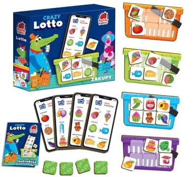 Produktbild von Lernspiel "Verrücktes Lotto" RK1150-01