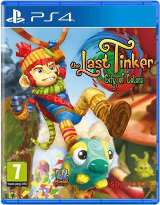 Immagine prodotto di Giochi Playstation Ps4 The Last Tinker City Of Colors PAL PAL