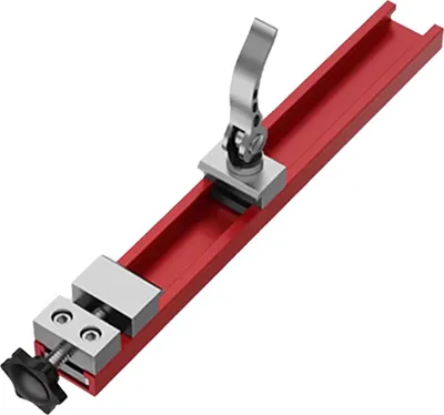 Produktbild von 360 mm Schneidemaschinen-Basisführung, 0–300 mm, verstellbare Kreissägen-Befestigungsklemme aus Aluminiumlegierung für die Holzbearbeitung