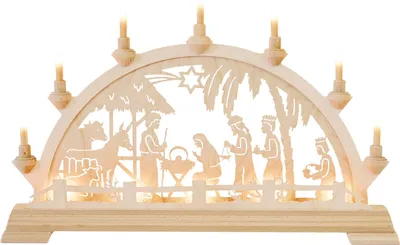 Produktbild von Taulin Lichterbogen Christgeburt im Haus - mit Vorbel.