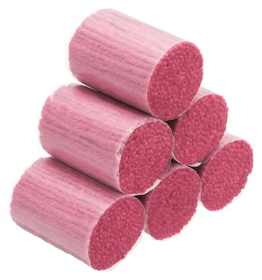 Grendelhakengarn 20 Rollen, 6 cm, 3 mm, vorgeschnitten, DIY