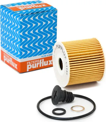 Produktbild von Ölfilter PURFLUX L1145 Filtereinsatz für HYUNDAI Tucson (TL, TLE) für KIA Sportage (QL, QLE)