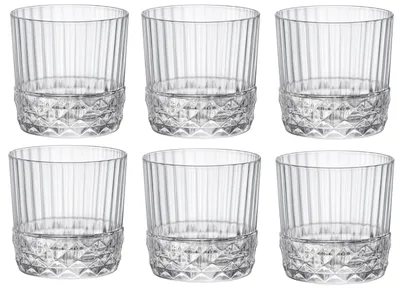 Obrázek produktu pro Bormioli Rocco sklenice na whisky Amerika 20. let 300 ml - 6 kusů