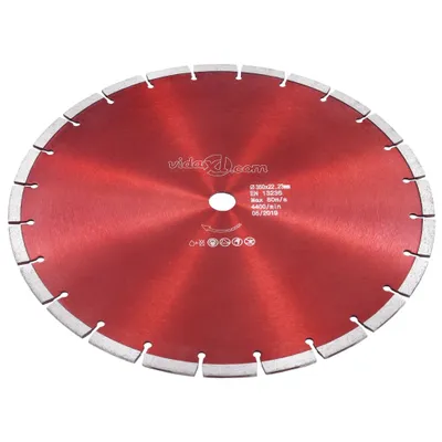 Immagine prodotto di Disco da Taglio Diamantato in Acciaio 350 mm