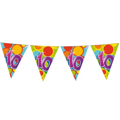 Image de Haza Witbaard Flag -Ligne 10 ans, 10mtr.