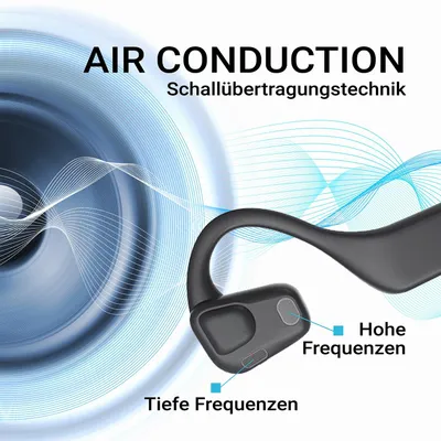 Image de Xoro KHB 35 Casque "Open-Air" (BT5.0, IP67, Black)