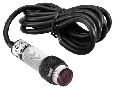 Infrarot-Näherungsschalter M18, diffus, 10-30 cm, 90-250 VAC, NC