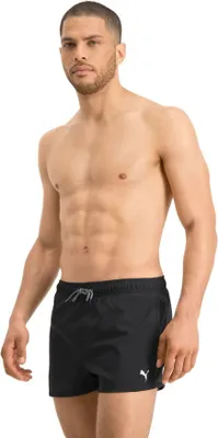 Produktbild von Puma - Swim Short Lenght Short - Black Swim Shorts