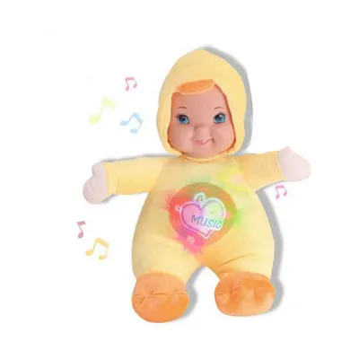 Zdjęcie produktu dla Lalka bobas Reig 35 cm Muzyczna miękka zabawka kaczka