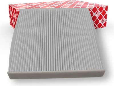 Produktbild von FEBI BILSTEIN 108980 Innenraumfilter Pollenfilter für FORD Transit Mk6 Kasten (V347, V348, FA)