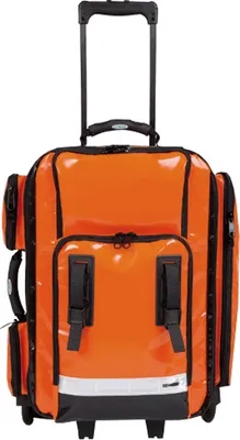 Produktbild von Sanitätsrucksack NumberOne leer mit O2-Halterung