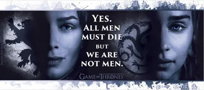 Produktbild von ABYstyle Game of Thrones - Tasse "2 Queens"