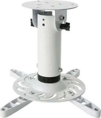 Produktbild von Techly Universal Deckenhalterung f.Beamer.30cm Deckenabst..w