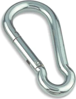 Produktbild von MARINETECH Karabinerhaken Edelstahl A4, 10x100 mm