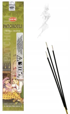 Produktbild von HEM Räucherstäbchen Patchouli - Natürlicher Duft für Entspannung