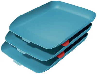 Productafbeelding van LEITZ 5358-20-61 LEITZ Set briefhouders, Cosy, DIN A4, polystyreen, blauw