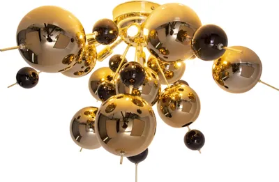 Produktbild von Näve Leuchten Deckenleuchte EXPLOSION mit G9 Deckenleuchte EXPLOSION mit G9 Deckenleuchten - Deckenleuchte "EXPLOSION" Ø: 57cm weiß, Deckenlampe im Modern Style, aus Metall und Glas in weiß, 38 cm hoch, Ø 57 cm, G9-Fassung
