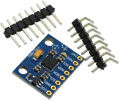 Obrázek produktu pro 1 ks modul GY-521 MPU-6050 3-osý gyroskop a akcelerometr pro Arduino