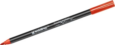 Produktbild von Edding - Brushpen 4200 porzellanrot | 10 Stück