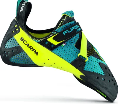 Produktbild von Scarpa FURIA AIR, Blau, Gelb, 150 g