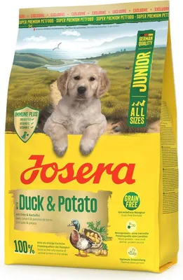 Produktbild von Josera A/S Junior Duck & Potato 3 kg