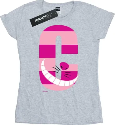 Produktbild von Disney - "Alphabet A Is For Ariel Alice" T-Shirt für Damen BI6849 (XXL) (Grau)