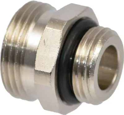 Produktbild von Geberit Meplatherm Übergangsnippel 1/2"x3/4" auf Eurokonus G3/4", vernickelt