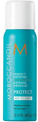Imagen del producto de Spray protector Moroccanoil Perfect Defense para proteger el cabello del calor, 75 ml