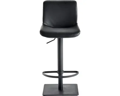 Produktbild von Barstuhl Mayer Sitzmöbel 1287 40 x 49 x 81 cm Stahl schwarz/schwarz 1287_03_81007