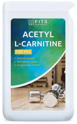 Zdjęcie produktu dla Acetylo-L-karnityna 700 mg, 90 kapsułek