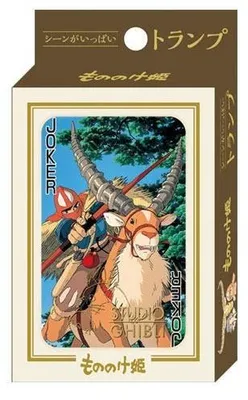 Produktbild von Princess Mononoke Spielkarten