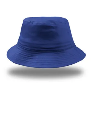 Immagine prodotto di Atlantis BUCO | Cappello a secchiello in cotone / Cappello estivo - Colore: Royal - Taglia: Unica