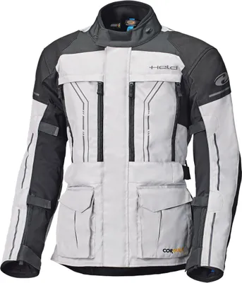 Zdjęcie produktu dla Wodoodporna tekstylna kurtka motocyklowa Held Pentland, szary/czarny, XL